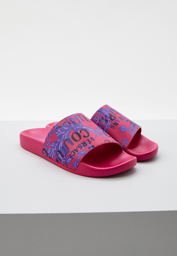 фото Сланцы versace jeans couture