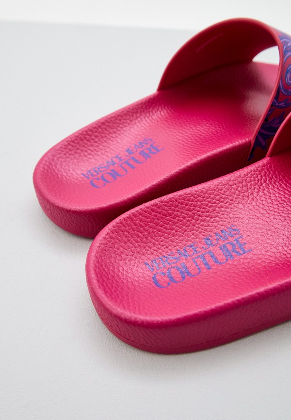 фото Сланцы versace jeans couture