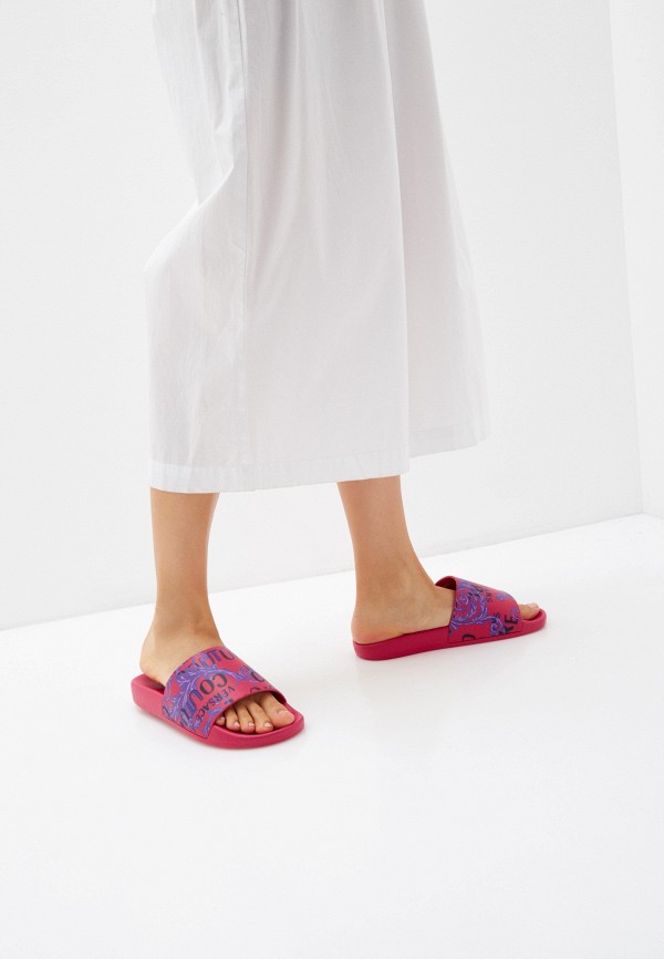 фото Сланцы versace jeans couture