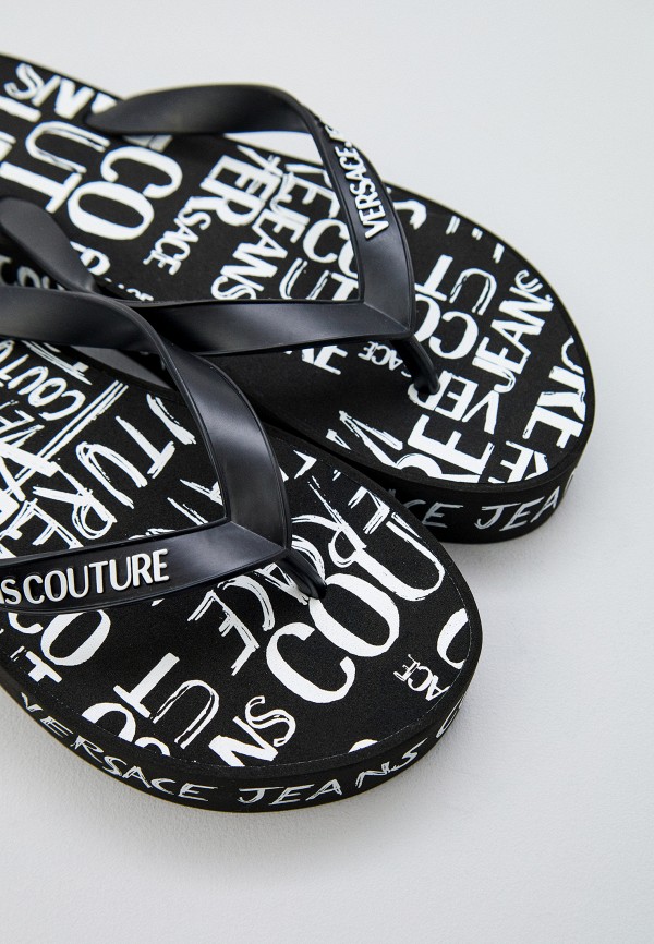 фото Сланцы versace jeans couture