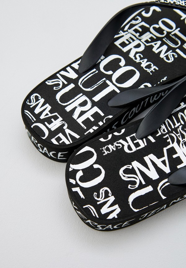 фото Сланцы versace jeans couture