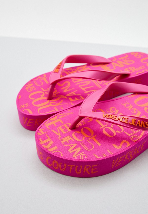 фото Сланцы versace jeans couture