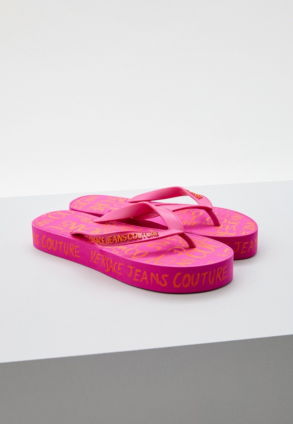 фото Сланцы versace jeans couture