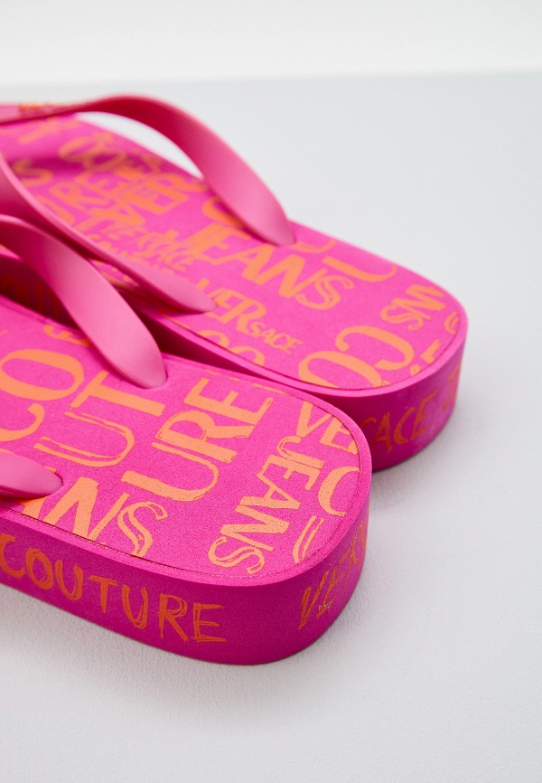 фото Сланцы versace jeans couture