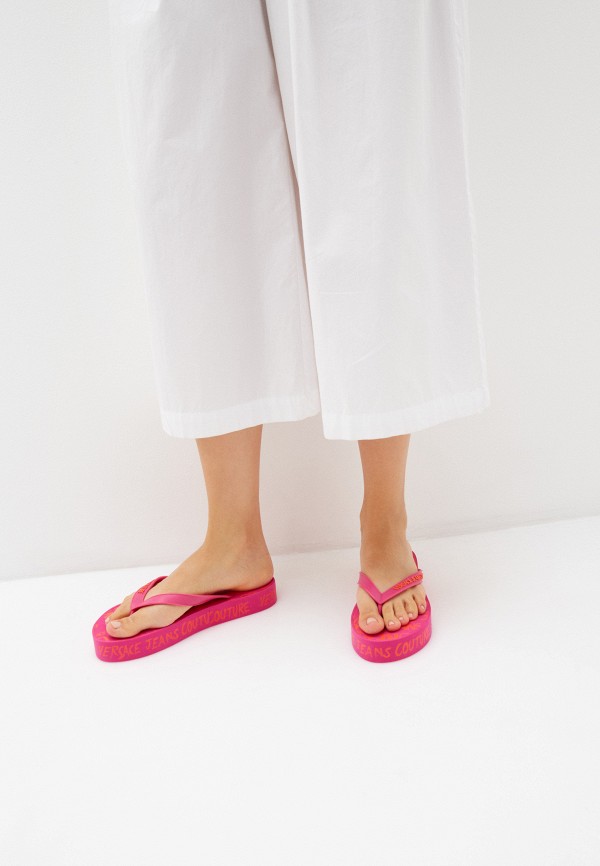 фото Сланцы versace jeans couture