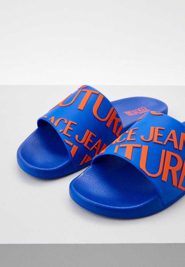 фото Сланцы versace jeans couture