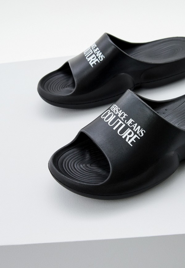 фото Сланцы versace jeans couture