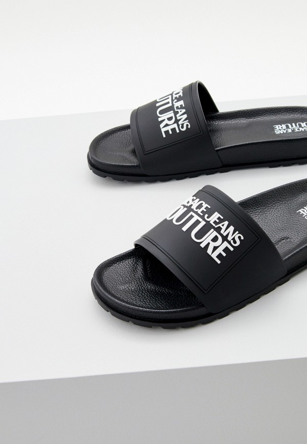 фото Сланцы versace jeans couture