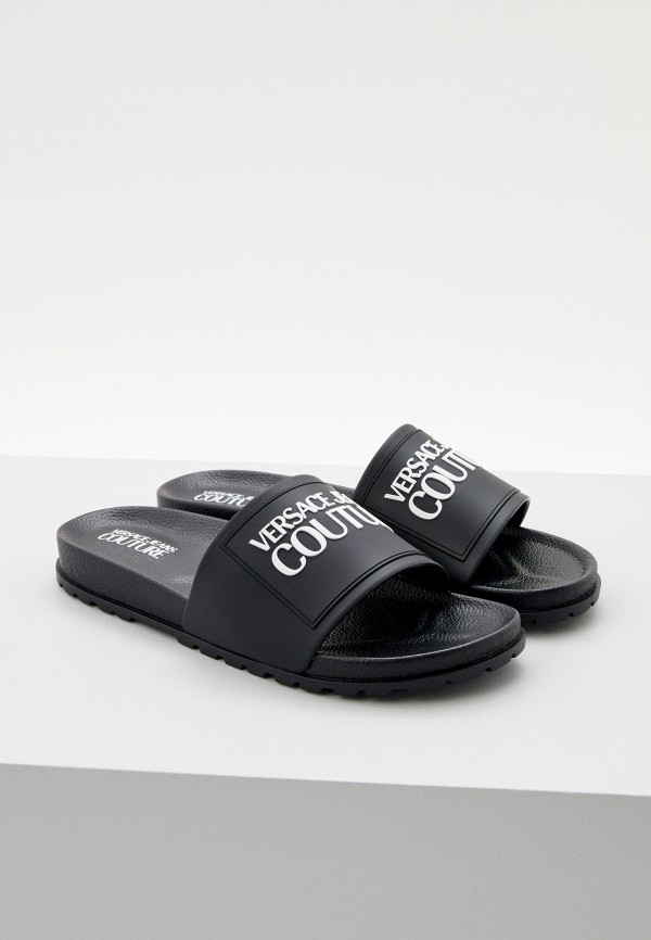 фото Сланцы versace jeans couture