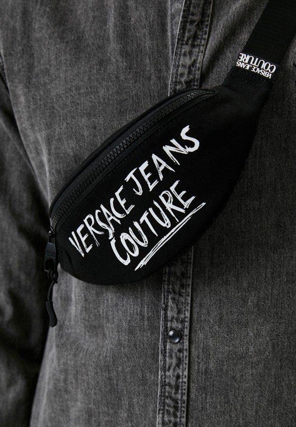 фото Сумка поясная versace jeans couture