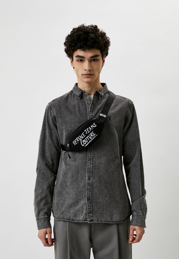 фото Сумка поясная versace jeans couture