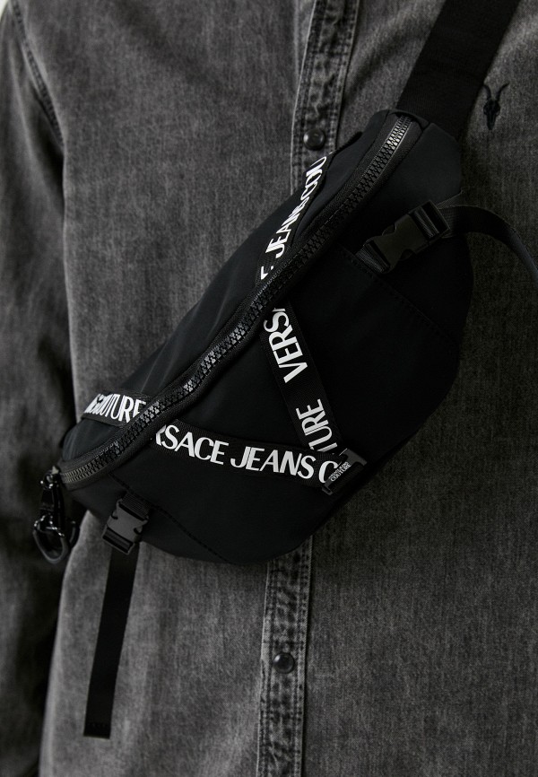 фото Сумка поясная versace jeans couture