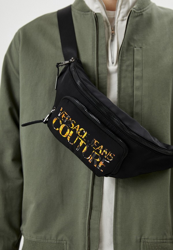 фото Сумка поясная versace jeans couture