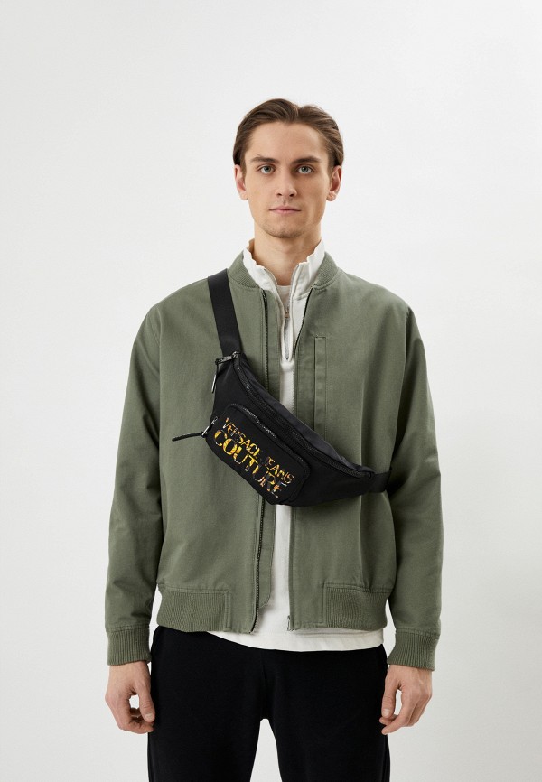 фото Сумка поясная versace jeans couture