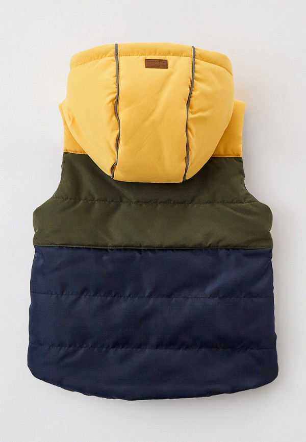 фото Жилет утепленный button blue