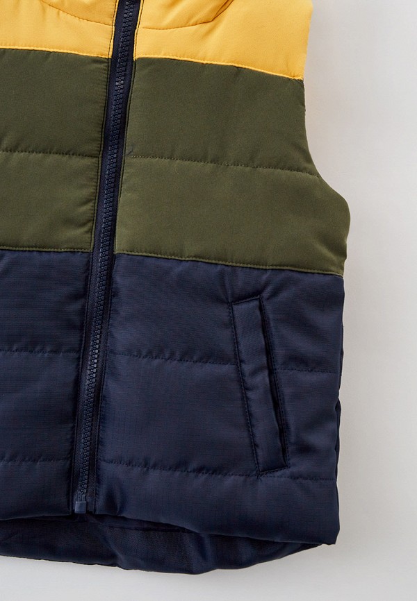 фото Жилет утепленный button blue