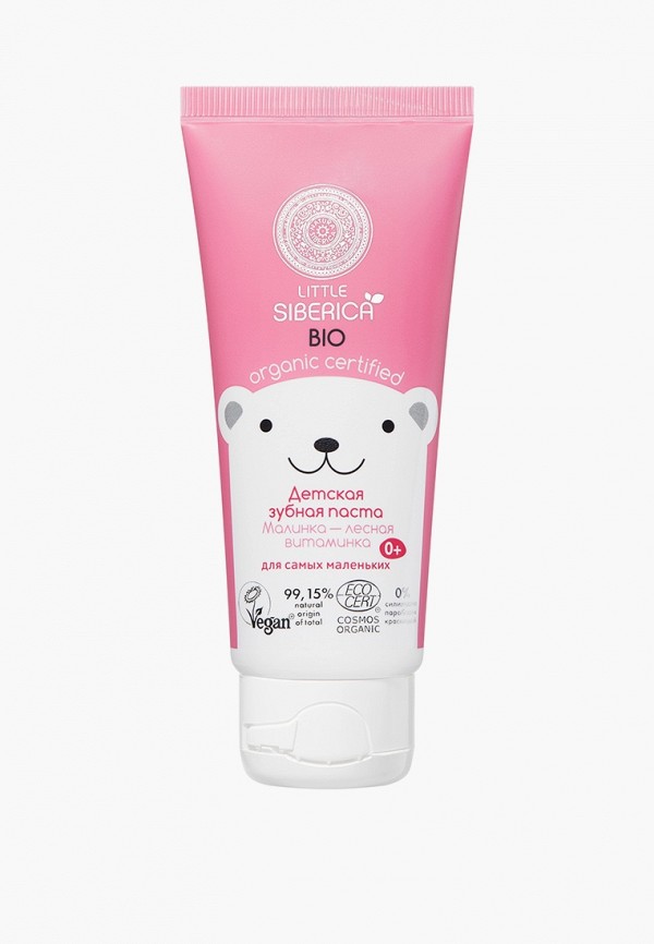 Зубная паста Natura Siberica, Прозрачный, Little Siberica 0+ "Малинка-лесная витаминка", 60 г
Зубная паста Natura Siberica, Прозрачный, Little Siberica 0+ "Малинка-лесная витаминка", 60 г