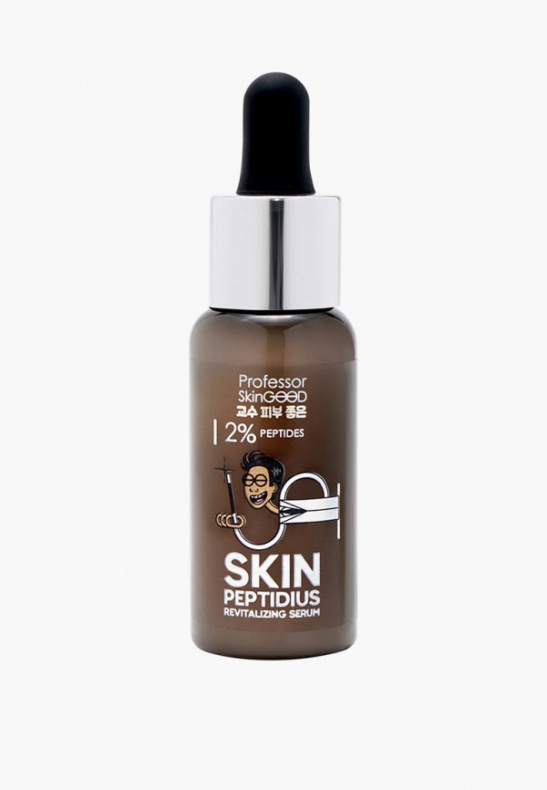 Сыворотка для лица Professor SkinGood, Прозрачный, "SKIN PEPTIDIUS REVITALIZING SERUM" с пептидными комплексом, мгновенное восстановление и питание кожи, 30 мл
Сыворотка для лица Professor SkinGood, Прозрачный, "SKIN PEPTIDIUS REVITALIZING SERUM" с пептидными комплексом, мгновенное восстановление и питание кожи, 30 мл