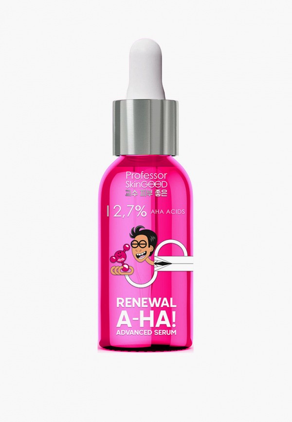 Сыворотка для лица Professor SkinGood, Прозрачный, "RENEWAL A-HA! ADVANCED SERUM" с фруктовыми кислотами, улучшение структуры кожи, ровный тон и здоровое сияние, 30 мл
Сыворотка для лица Professor SkinGood, Прозрачный, "RENEWAL A-HA! ADVANCED SERUM" с фруктовыми кислотами, улучшение структуры кожи, ровный тон и здоровое сияние, 30 мл