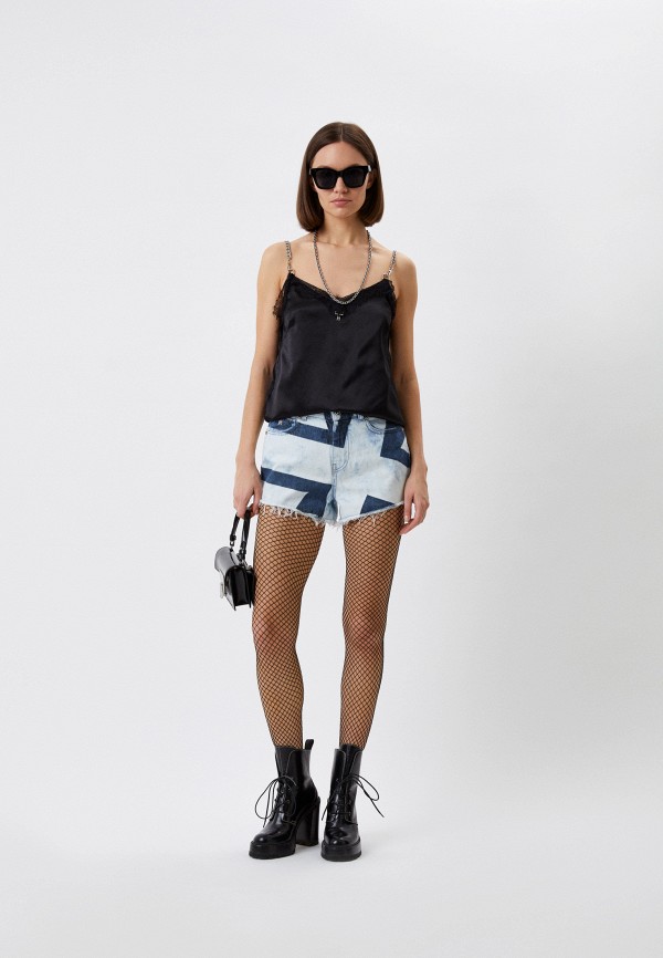 фото Шорты джинсовые john richmond