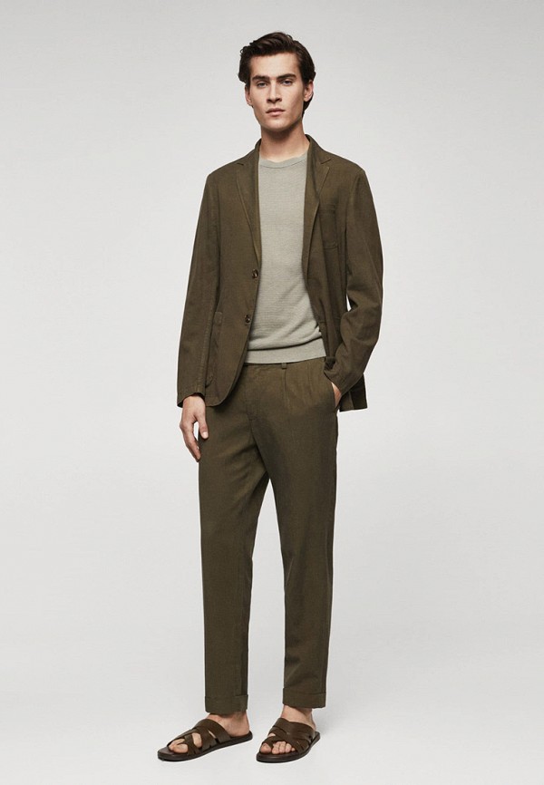 фото Брюки mango man