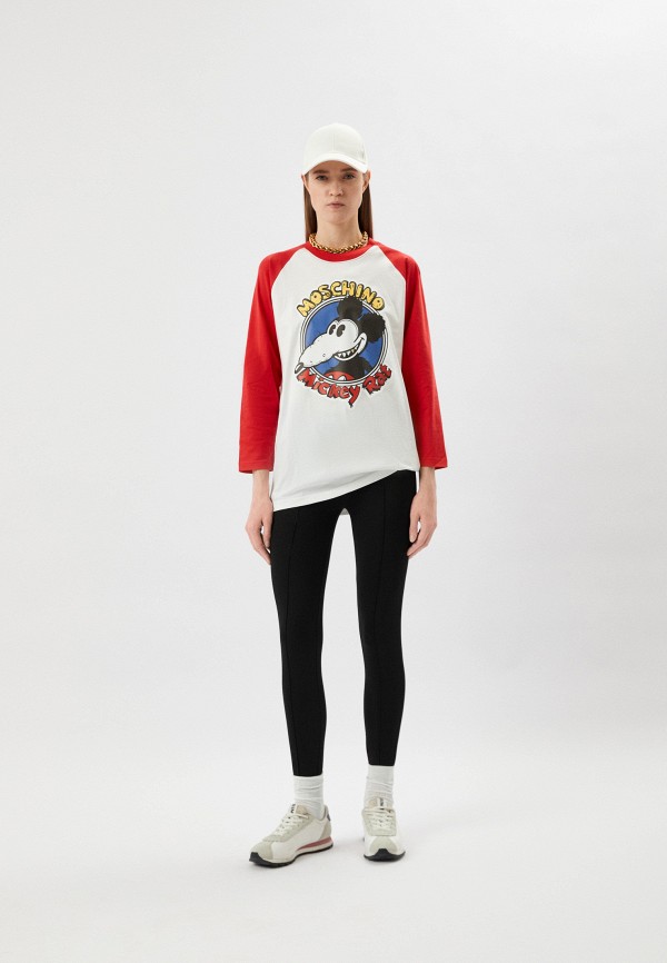 фото Лонгслив moschino