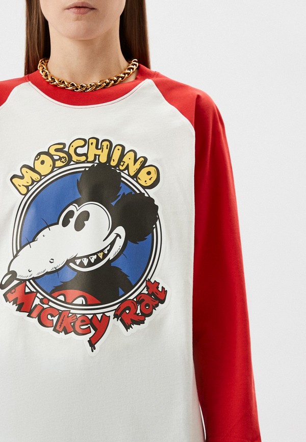 фото Лонгслив moschino