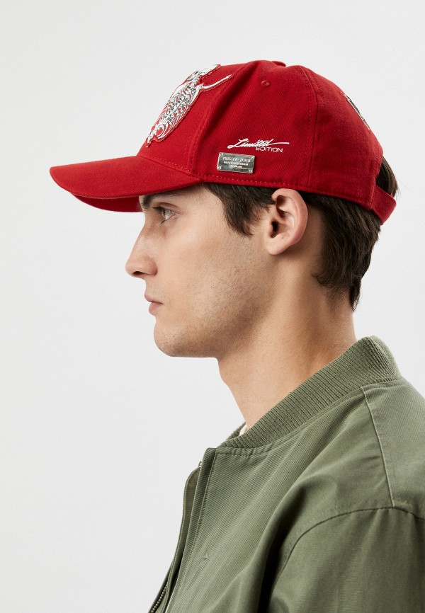 фото Бейсболка philipp plein
