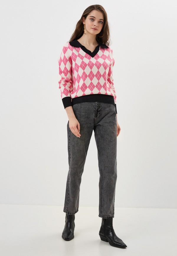 фото Пуловер pink summer