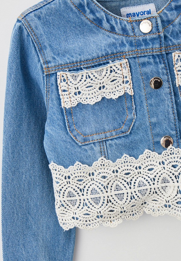 фото Куртка джинсовая mayoral