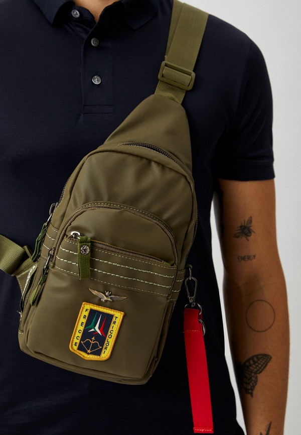 фото Рюкзак и брелок aeronautica militare