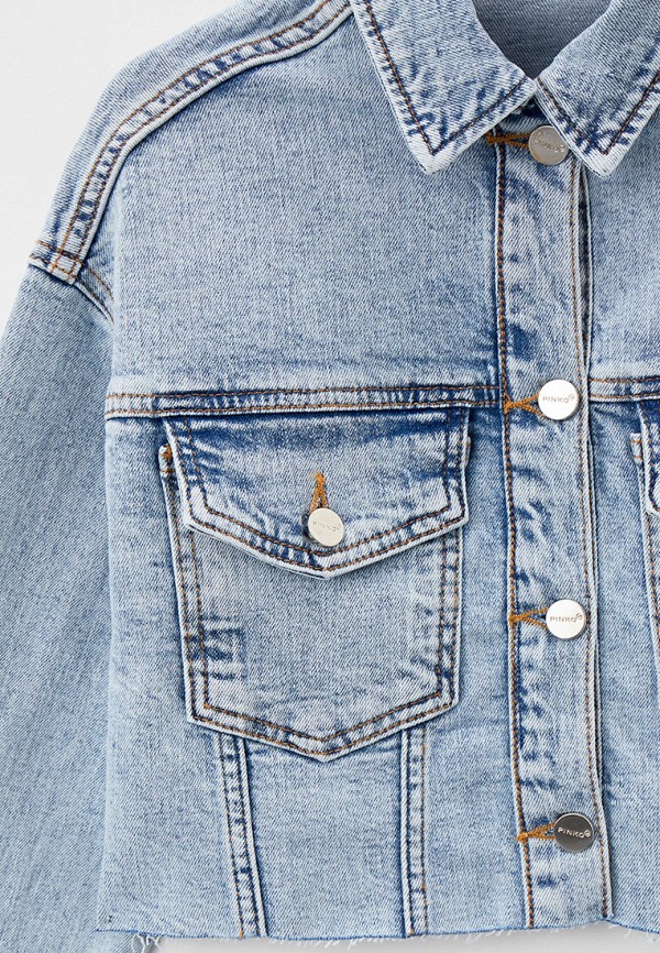 фото Куртка джинсовая pinko up