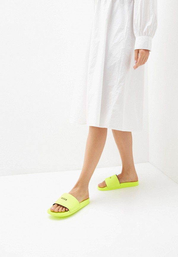 фото Сланцы msgm