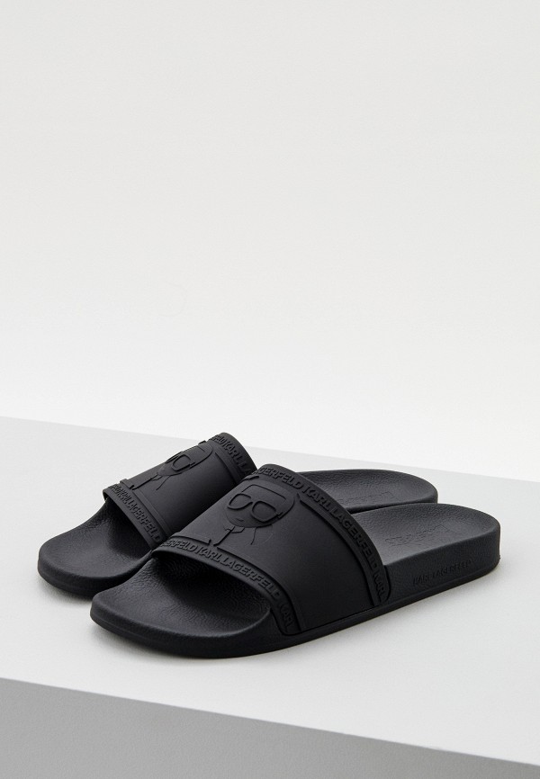 фото Сланцы karl lagerfeld