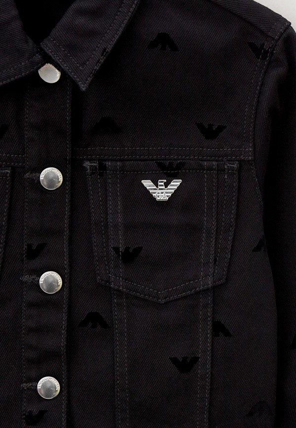 фото Куртка джинсовая emporio armani