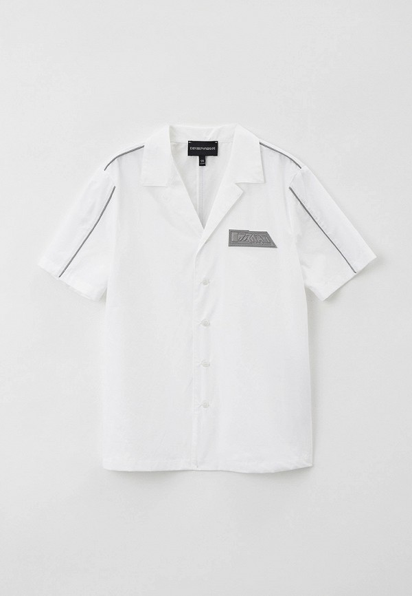 Рубашка Emporio Armani, Белый 
Рубашка Emporio Armani, Белый