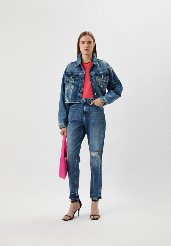 фото Куртка джинсовая twinset milano