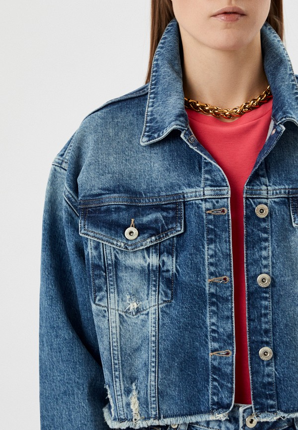 фото Куртка джинсовая twinset milano