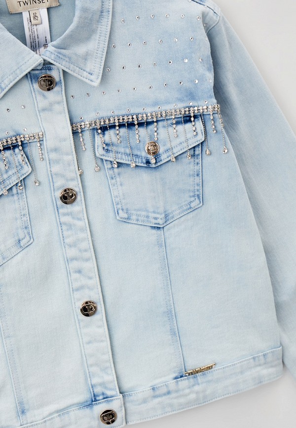 фото Куртка джинсовая twinset milano