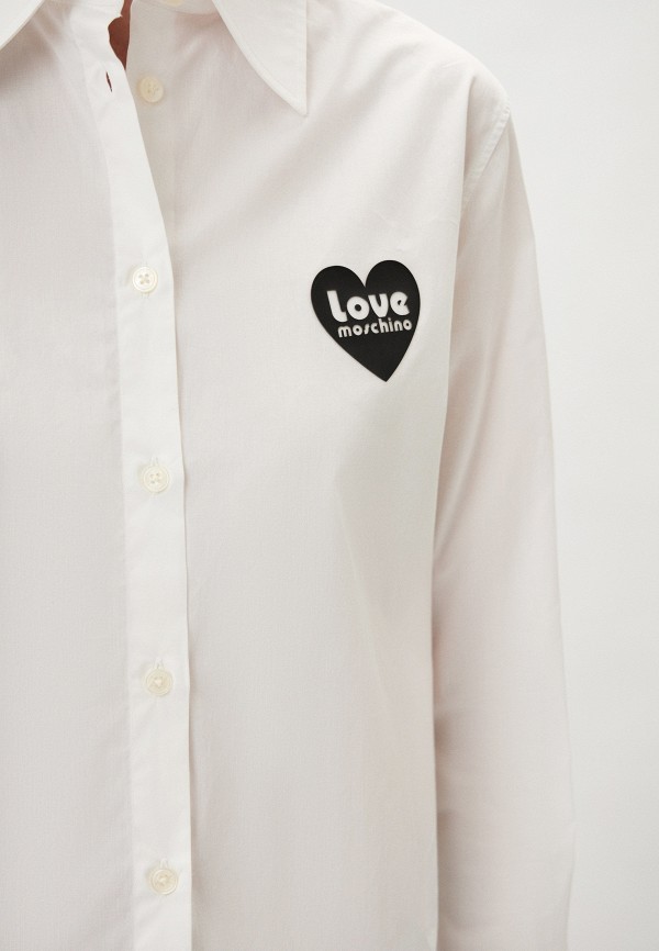 фото Рубашка love moschino