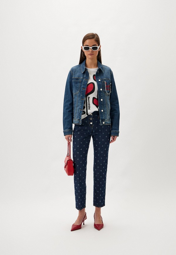 фото Джинсы love moschino