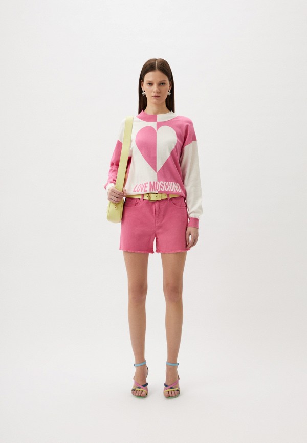 фото Шорты джинсовые love moschino