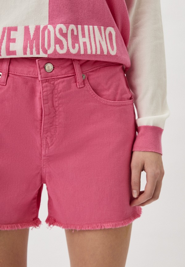 фото Шорты джинсовые love moschino