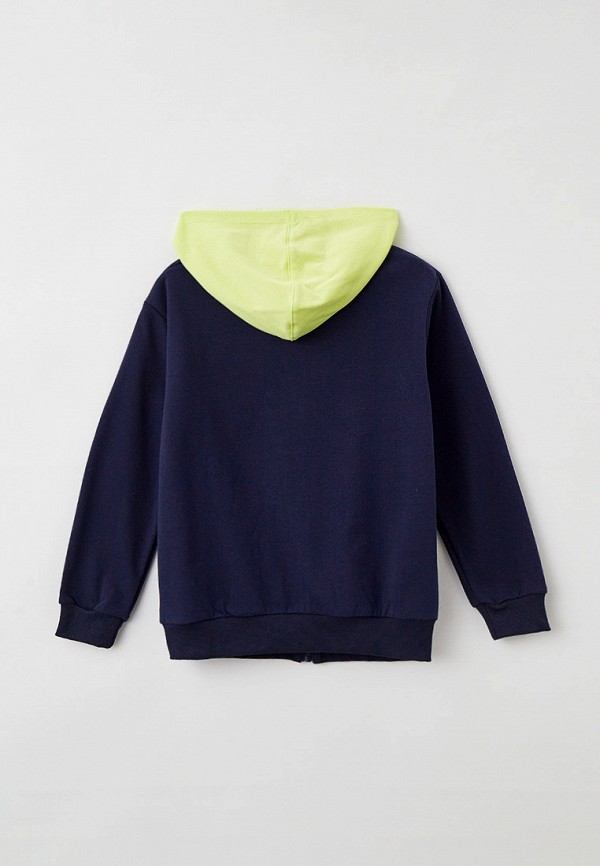 фото Толстовка button blue