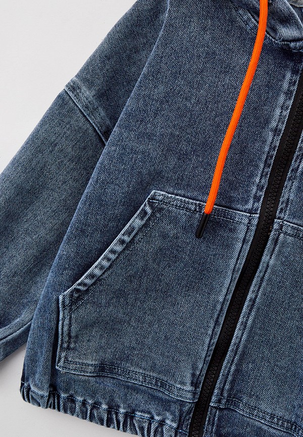 фото Куртка джинсовая button blue