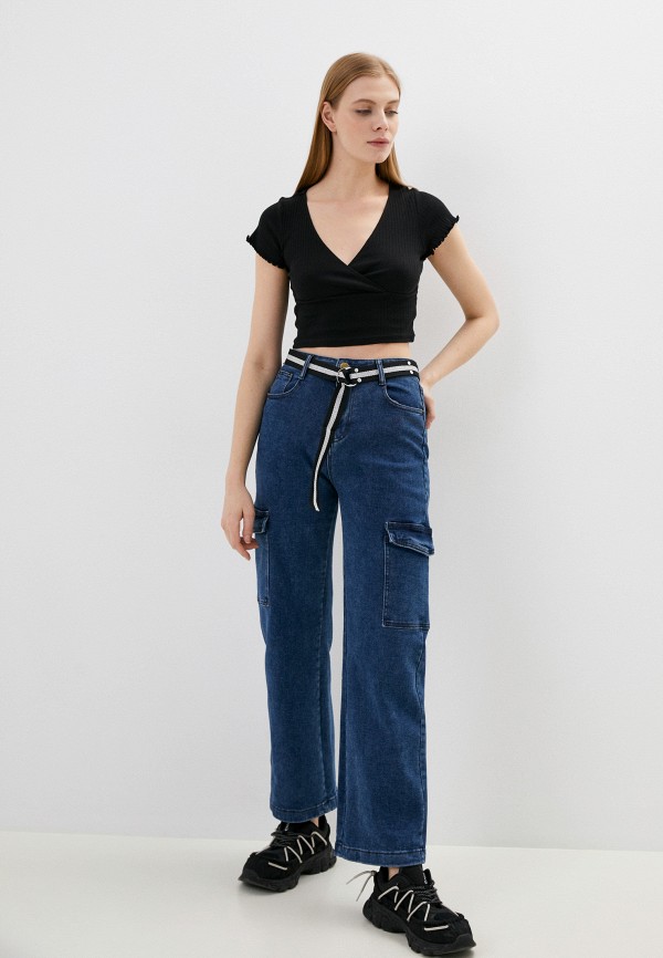 фото Джинсы bad queen