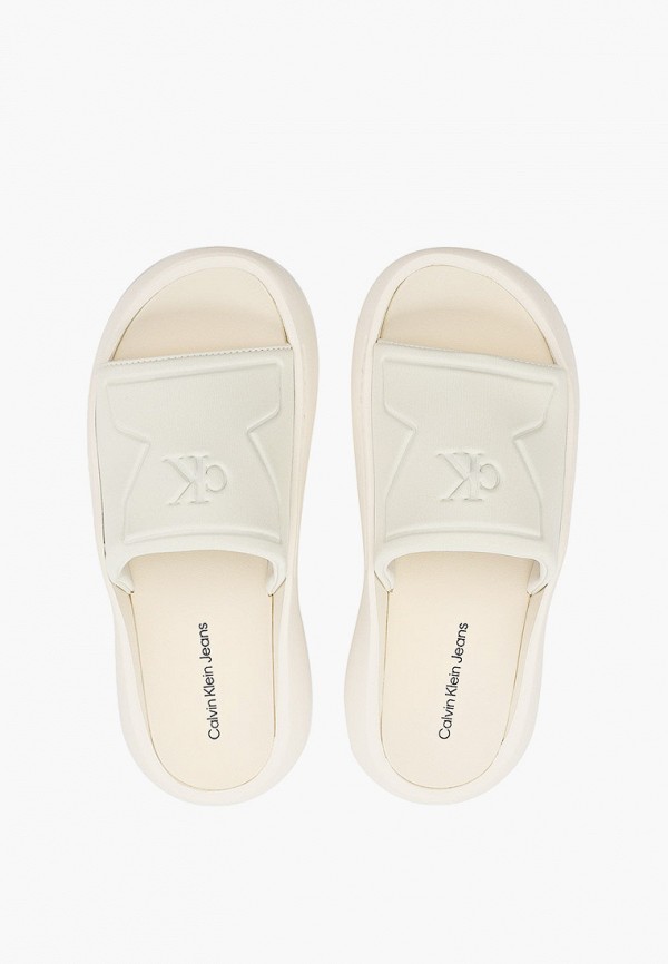 фото Сланцы calvin klein jeans