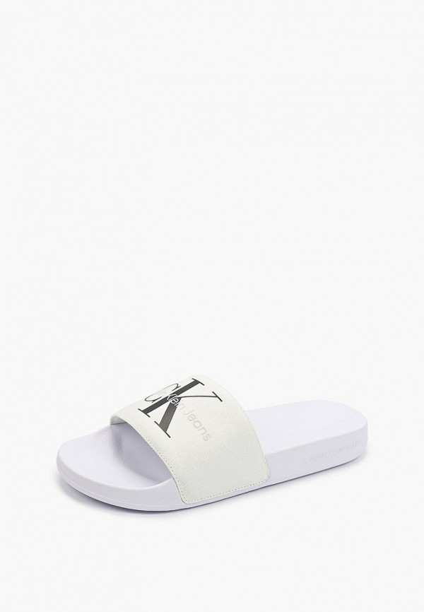 фото Сланцы calvin klein jeans