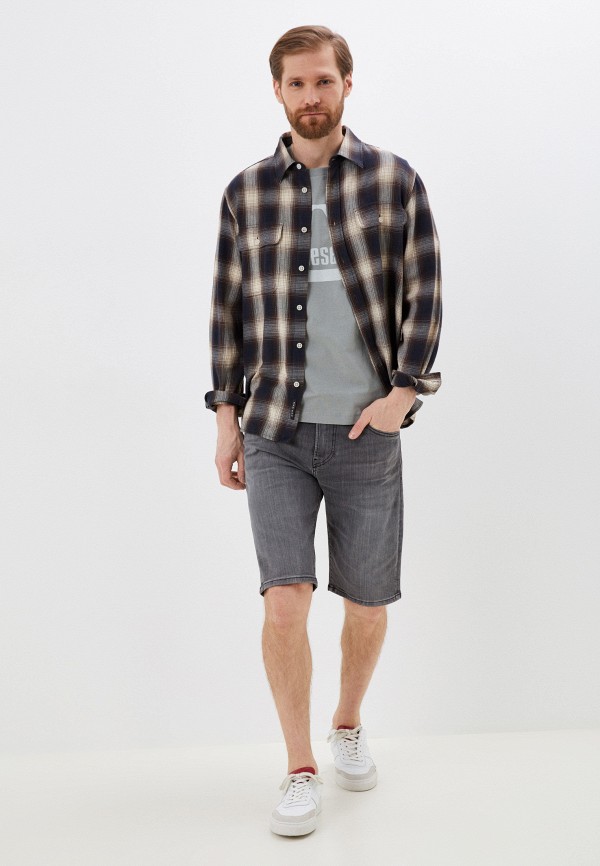 фото Шорты джинсовые diesel