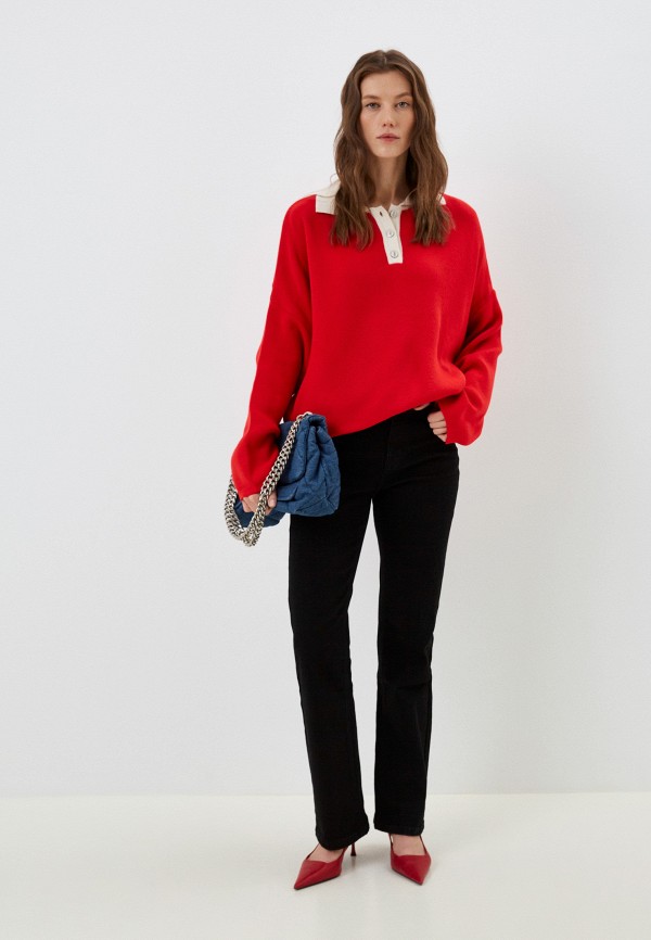 фото Поло pink orange